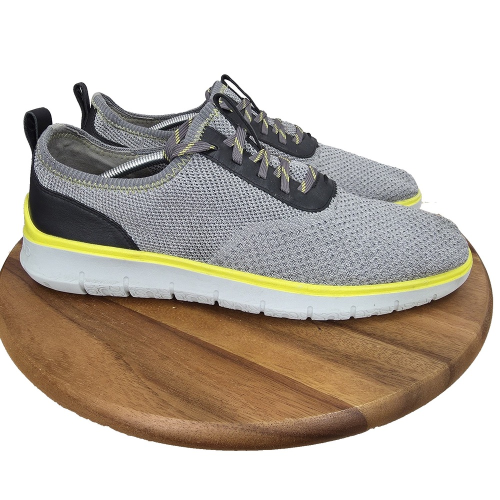 Cole Haan Zerogrand Stitchlite Sneakers Mens 13 Gray Black Comfort